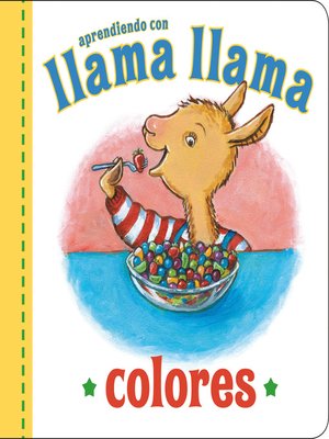 cover image of Llama Llama Colores